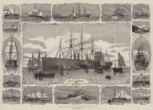 De Vooruitgang van Stoomnavigatie door George Henry Andrews