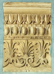 Architectonisch Fragment, 1837