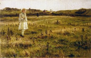 Een Zomerweide door George Henry Boughton