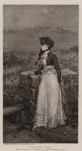 Zwartogige Susan door George Henry Boughton