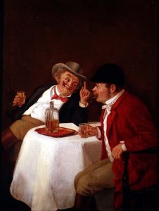 Zijn Favoriete Verhaal door George Henry Boughton