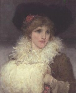 Portret van een vrouw, ca. 1895