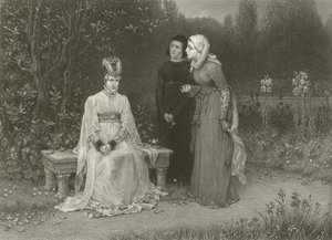 Koningin Isabella en haar dames