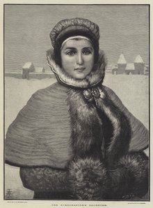 De Dochter van de Burgemeester door George Henry Boughton