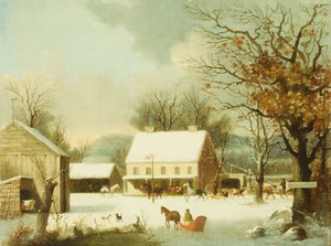 Onbekend schilderij door George Henry Durrie