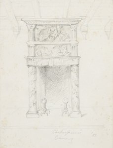 Shakespeares Schoorsteen, 1866
