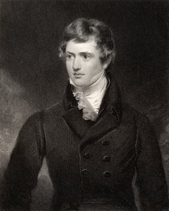 Edward George Geoffrey Smith Stanley, gegraveerd door H. Robinson, uit 