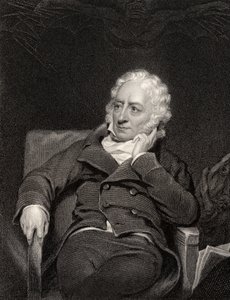 Henry Fuseli, gegraveerd door J. Rogers, uit 