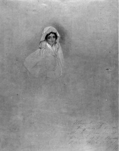 Margarita Cogni, 1818 door George Henry Harlow