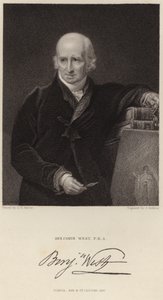 Portret van Benjamin West