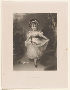 Portret van Louisa Georgina Augusta Anne Murray