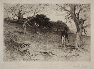 Landschap, 1883