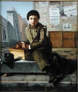De schoenpoetser