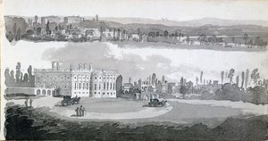 Paleis van de President door George Heriot