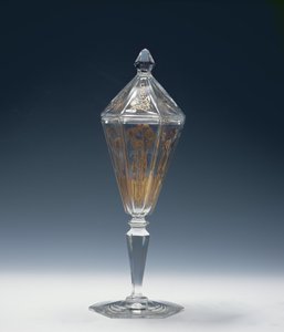Glazen Beker en Deksel, 1898