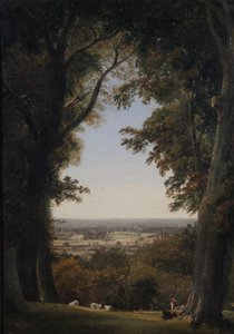 Ver uitzicht op Twickenham, Middlesex door George Hilditch
