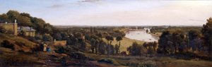 Uitzicht vanaf Richmond Hill, 1846