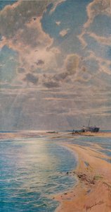 Zilverlicht op een gouden bar, Ambleteuse, ca. 1901