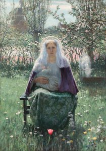 De gezegende moeder, 1892