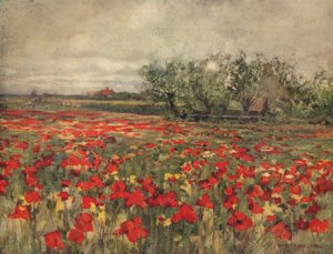 Het klaprozenveld, ca. 1900, ca. 1915