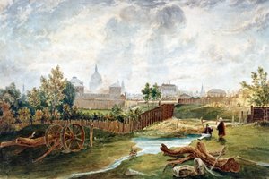 Pentonville, Islington, Londen, 1815