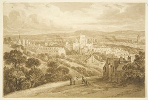 Bristol vanuit Clifton Wood