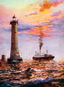 Eddystone Vuurtoren, Plymouth