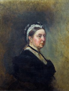 Koningin Victoria (1819-1901) door George Housman Thomas