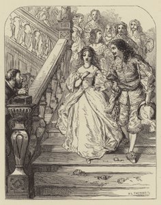 Het huwelijk van Sir John Suckling door George Housman Thomas