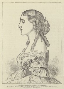 De Laatste Keizerin Augusta van Duitsland door George Housman Thomas