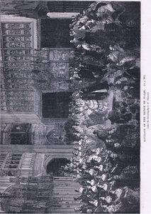 Het huwelijk van de Prins van Wales door George Housman Thomas