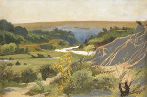 Kroonstad, tijdens de Boerenoorlog, 1917 door George Howard