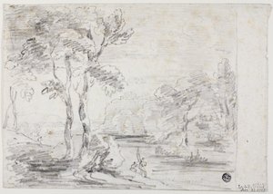 Arcadisch landschap