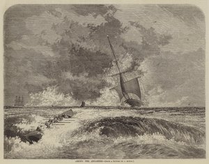 Onder de brekers door George Howse