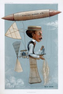 Alberto Santos-Dumont, Braziliaanse luchtvaartpionier door George Hum