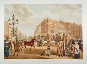 The Elephant and Castle Inn, Newington Butts, Southwark, Londen