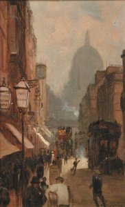 Fleet Street door George Hyde Pownall