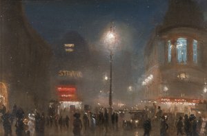 Londense theaterwijk, c.1910