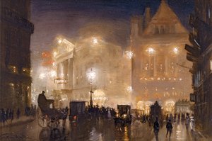 De Haymarket, Londen