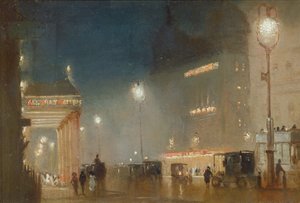 De Haymarket, Londen, ca. 1910