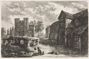 Kenilworth door George II Cuitt