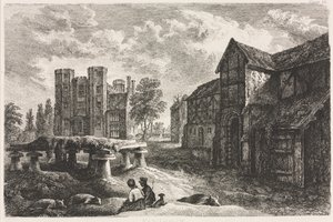 Kenilworth door George II Cuitt