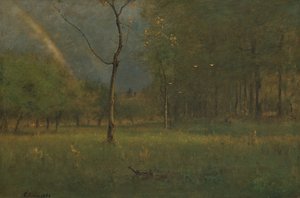  door George Inness