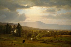 Catskill Mountains door George Inness