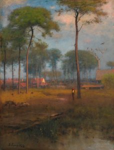 Vroege ochtend, Tarpon Springs, 1892