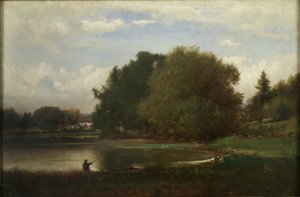  door George Inness
