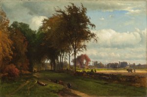  door George Inness