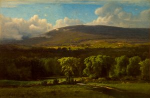 Medway, Massachusetts door George Inness