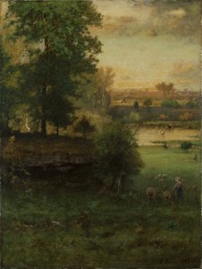  door George Inness