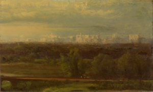  door George Inness